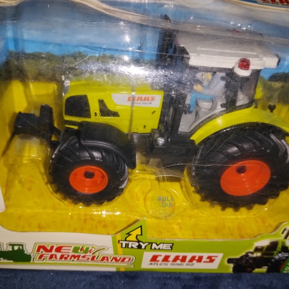 Claas Atles Tractor